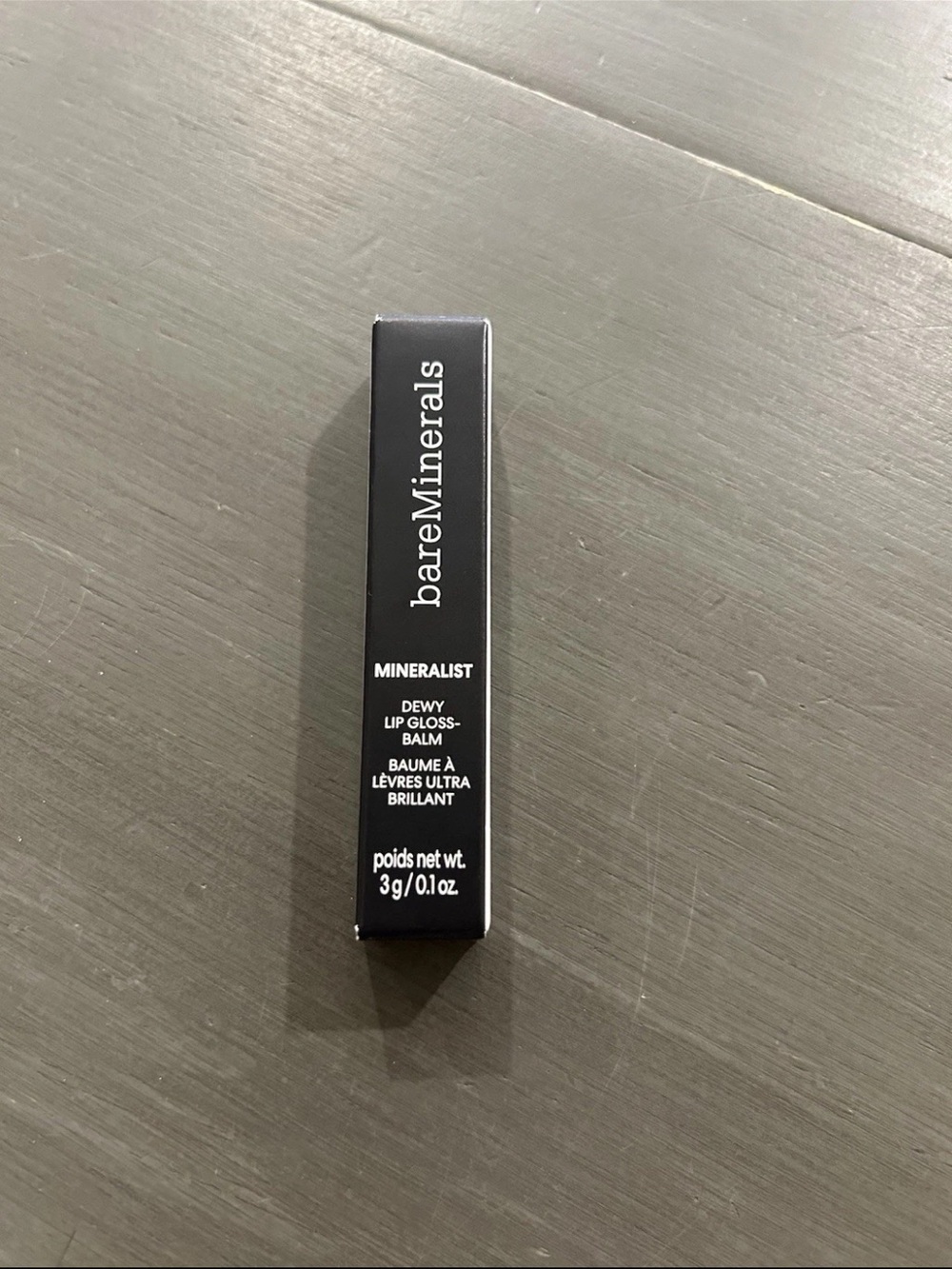 bareMinerals Mineralist Dewy Lip Gloss-Balm. Color- friendship